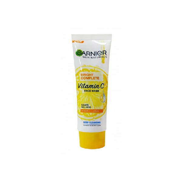 Garnier Bright Complete Vitamin C Face Wash – 50g